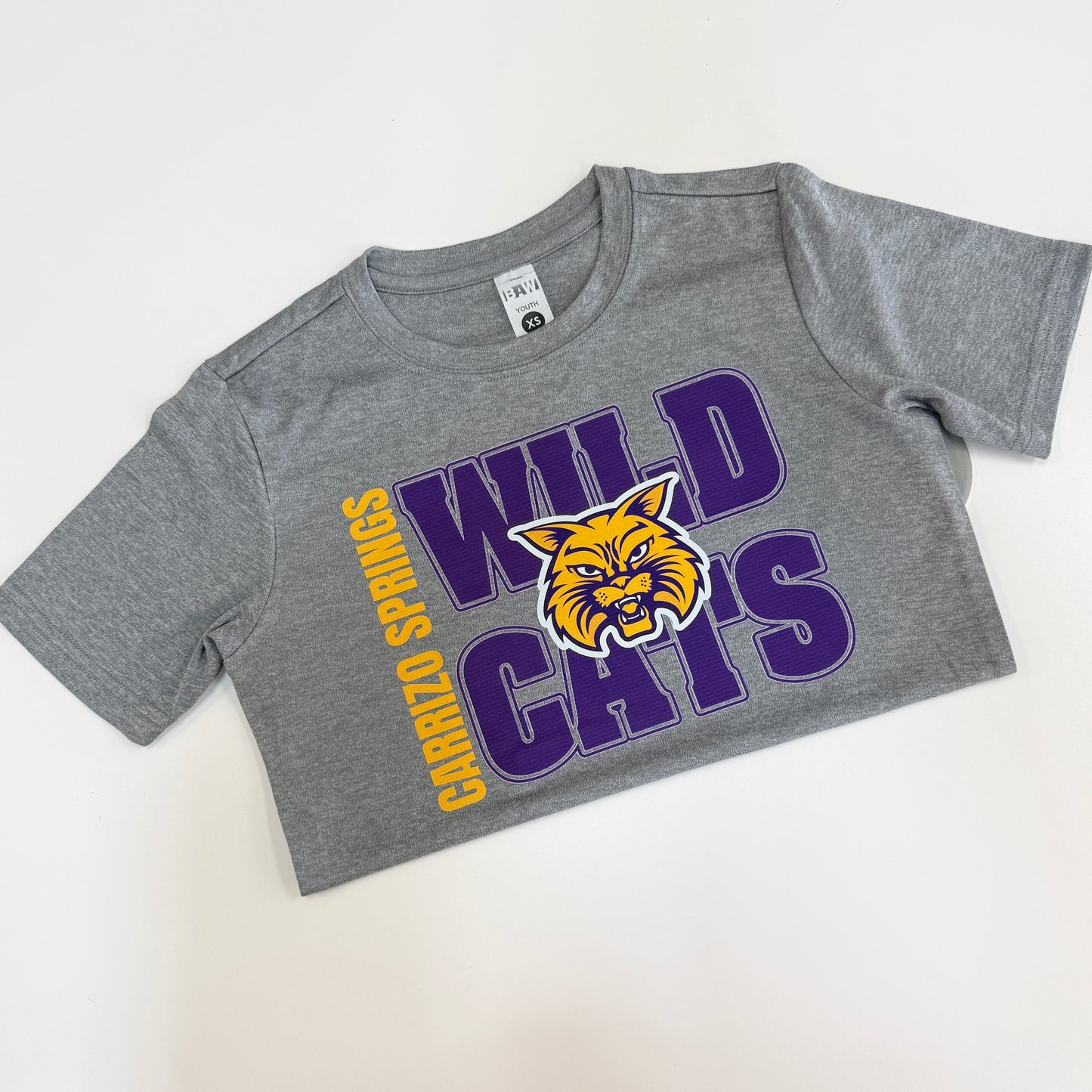 Split Wildcats Tee