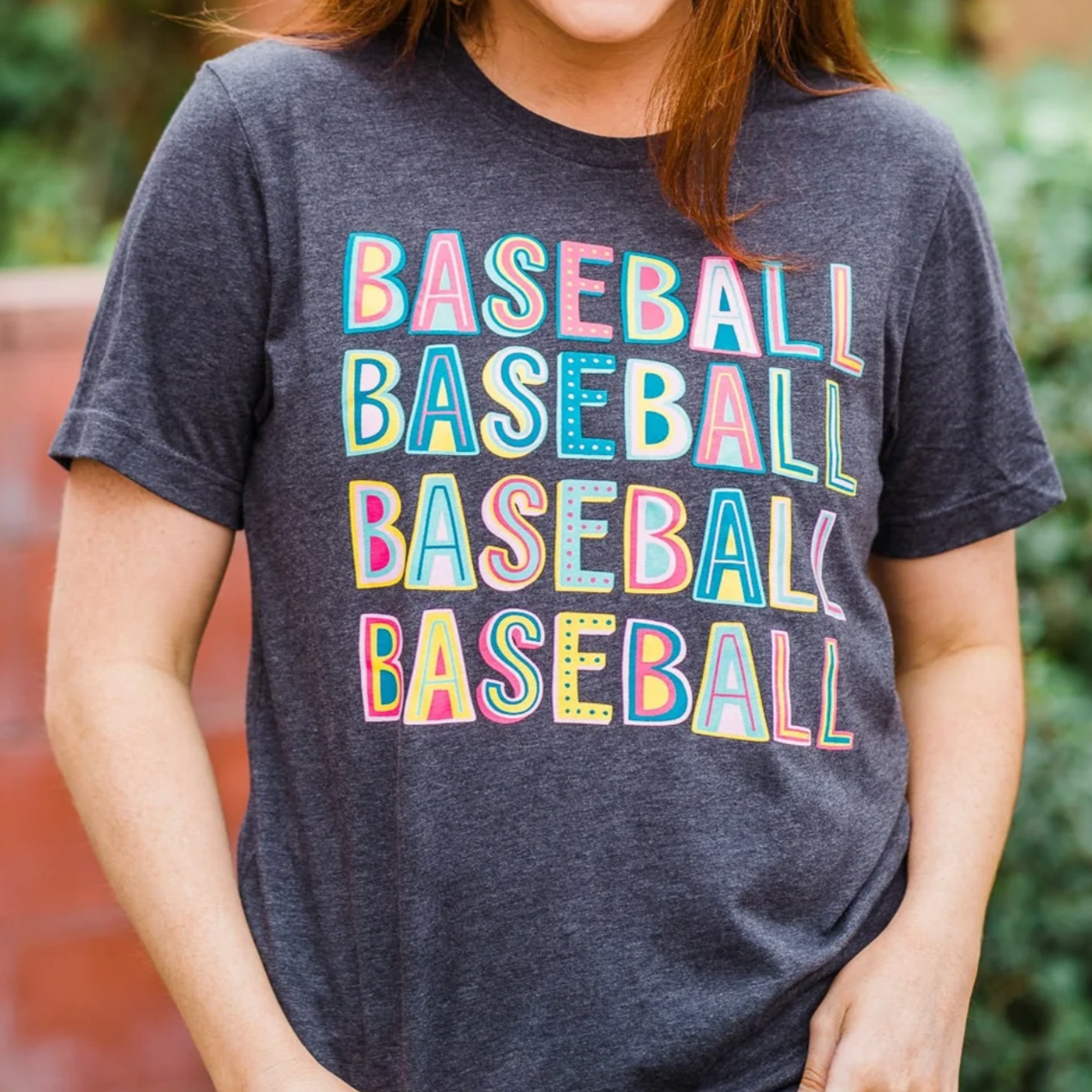 Baseball Repeat Tee