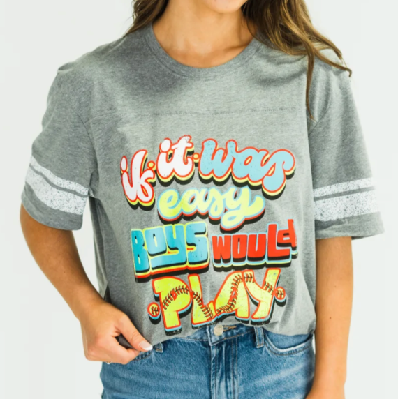 If It Was Easy Tee