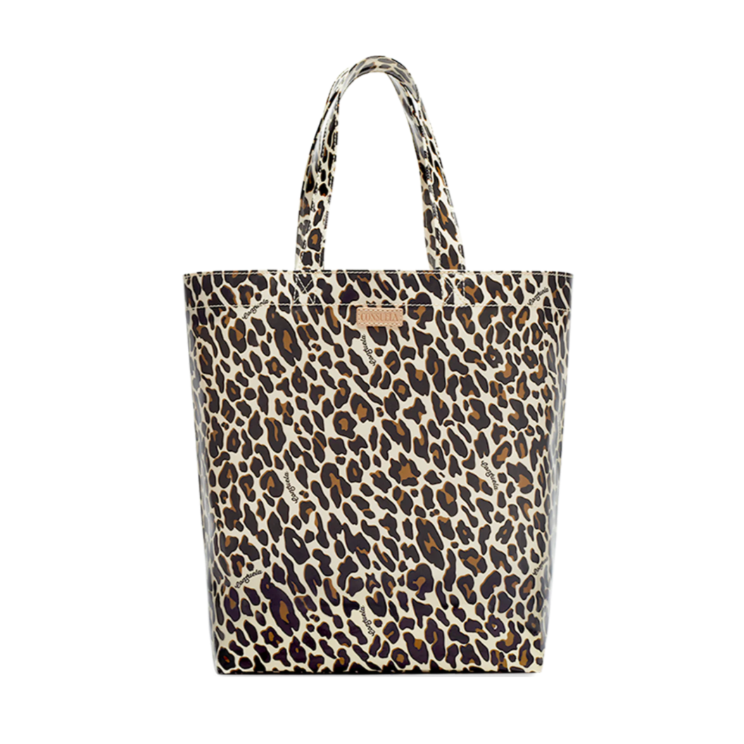 Consuela G&G Basic Mona Brown Leopard