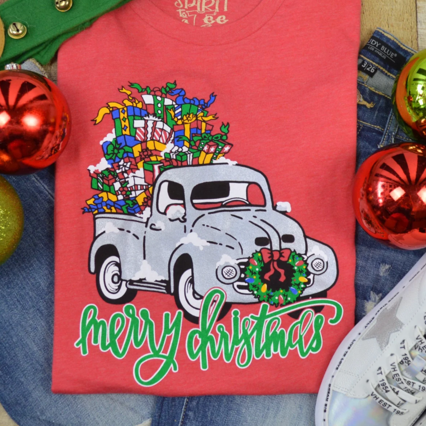 Truck with Gifts Tee