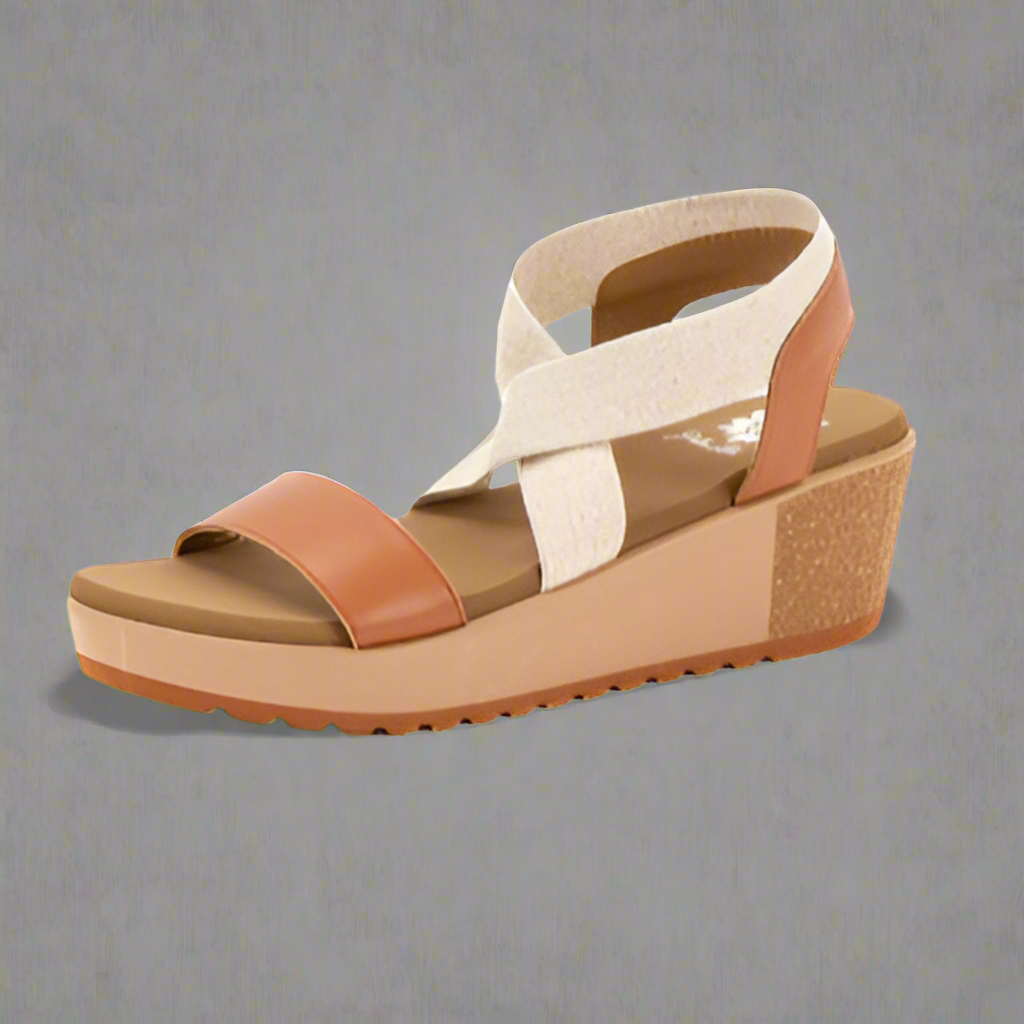 Yellowbox Maldives Tan Wedges