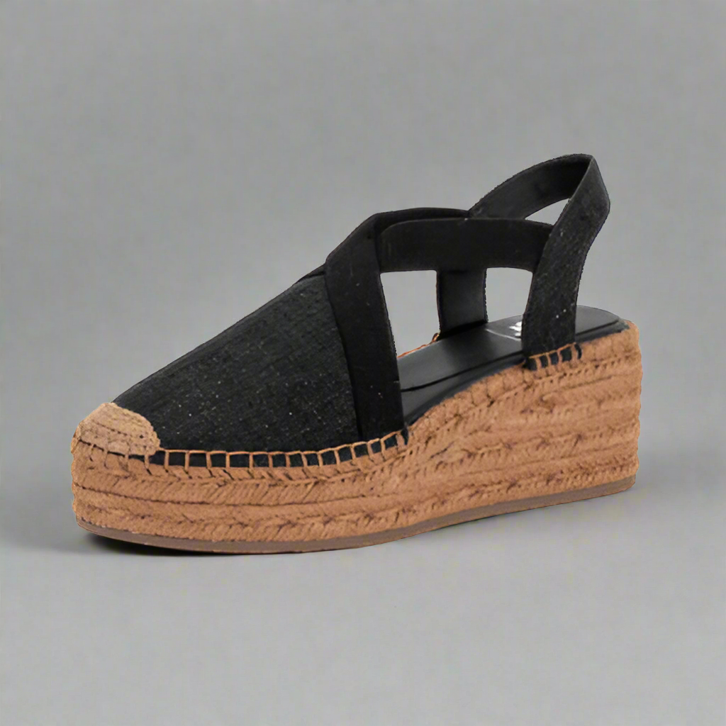 Yellowbox Erica Black Espadrilles