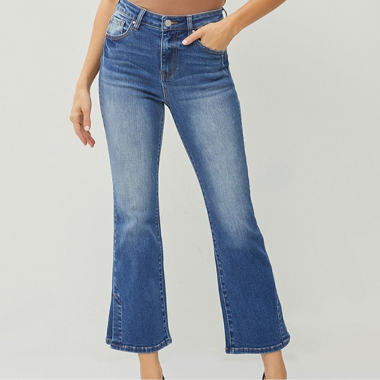 Risen HR Ankle Bootcut Plus Jeans