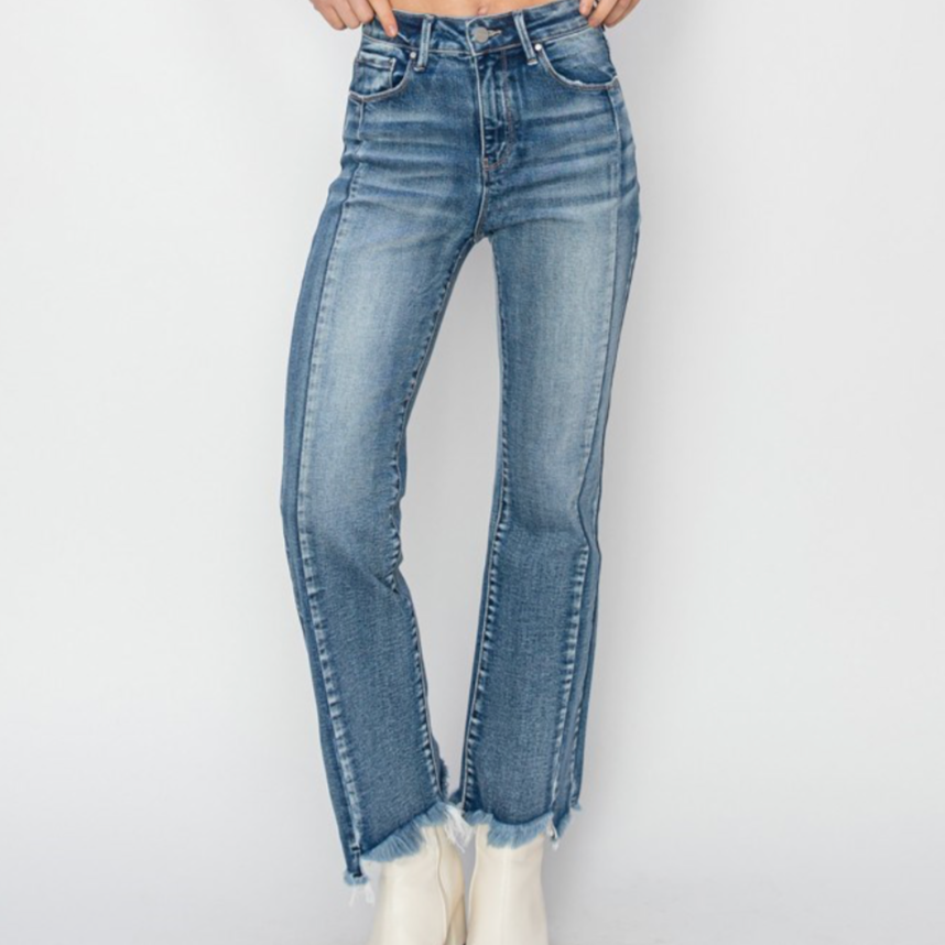 Risen HR Seam Detail Plus Jeans