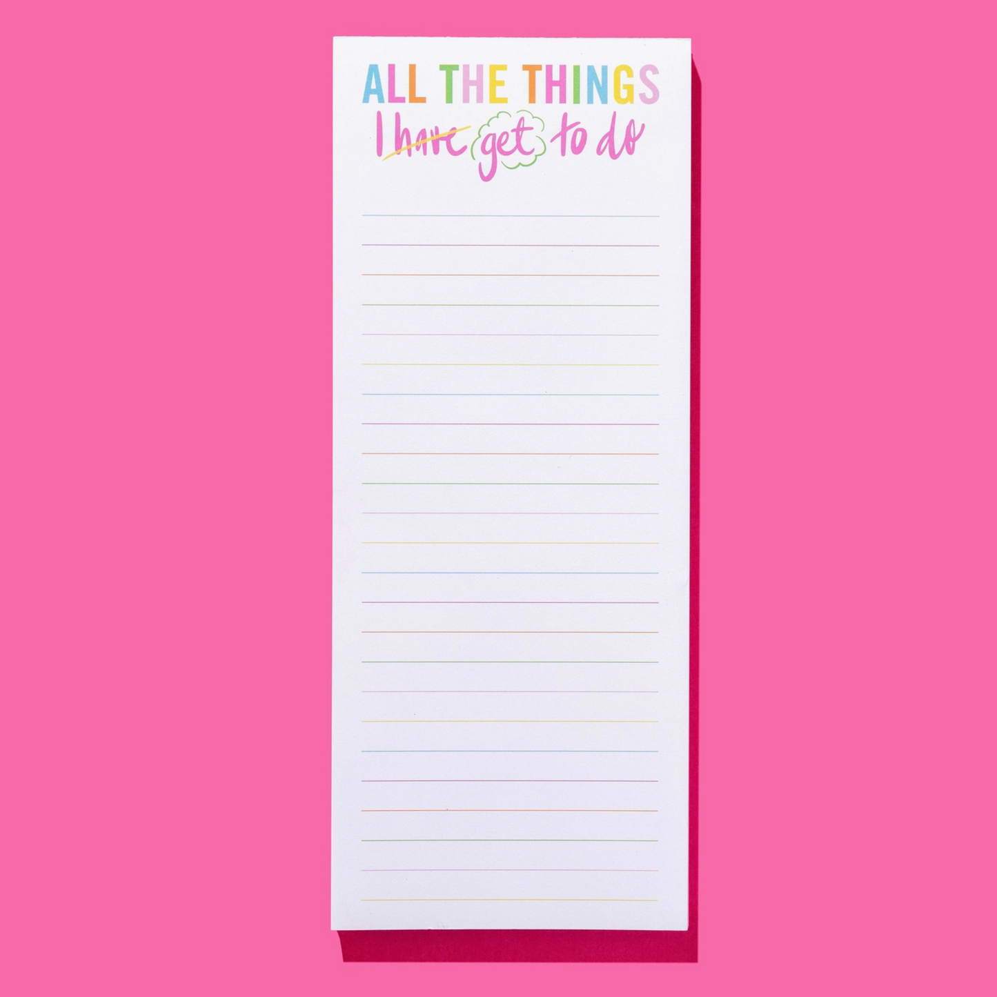 All the Things Notepad