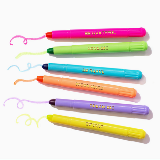 Wax Highlighter Set of 6