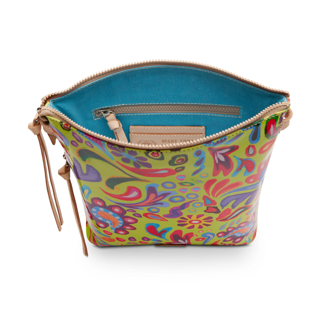 Consuela Tour Crossbody Limon