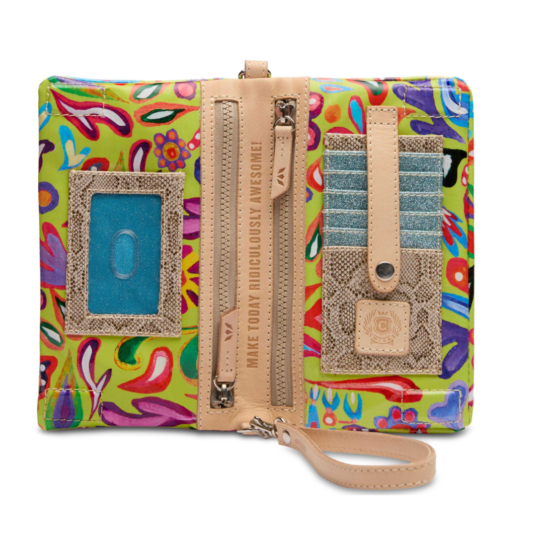 Consuela Uptown Crossbody Limon