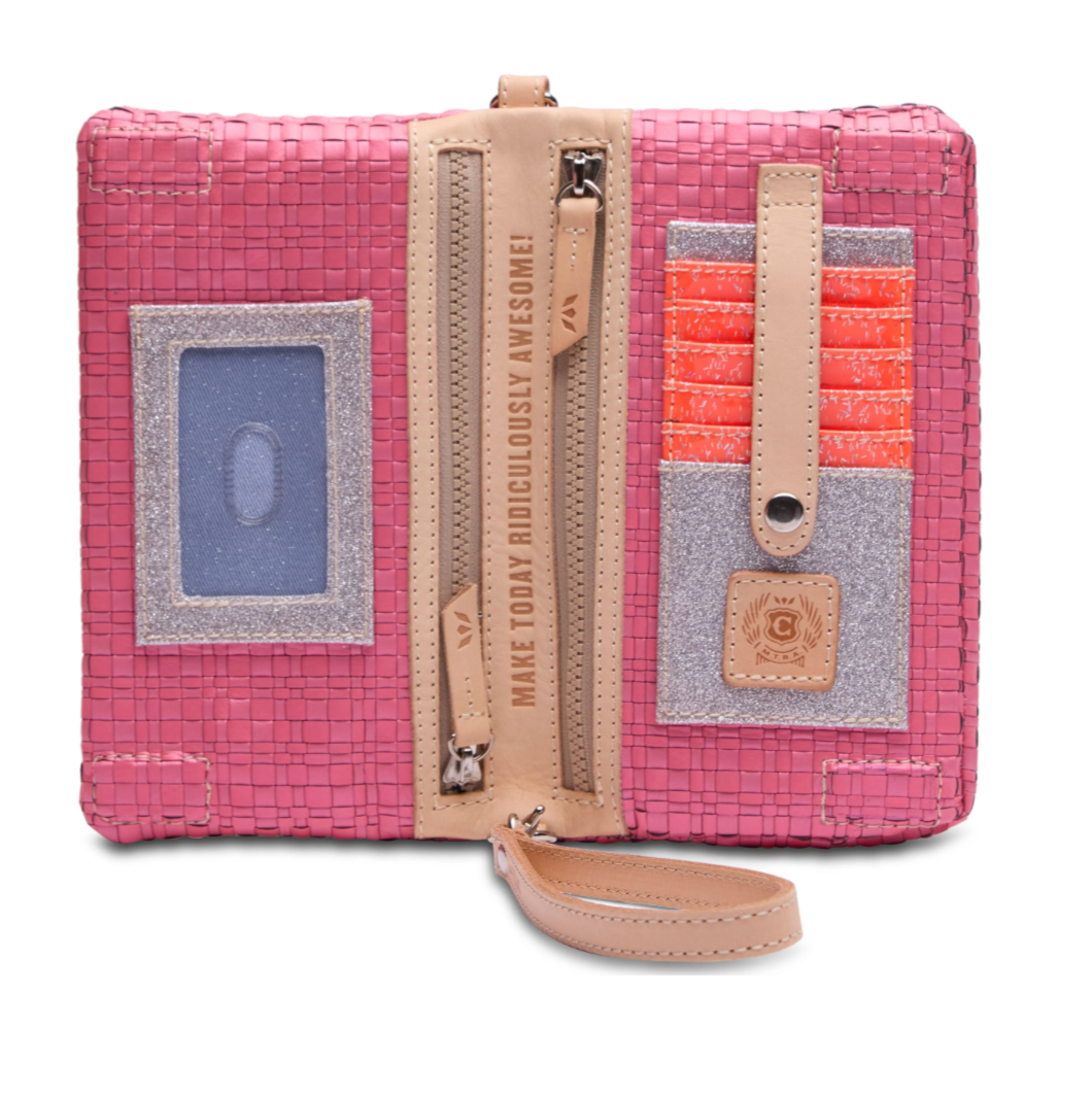 Consuela Uptown Crossbody Pink