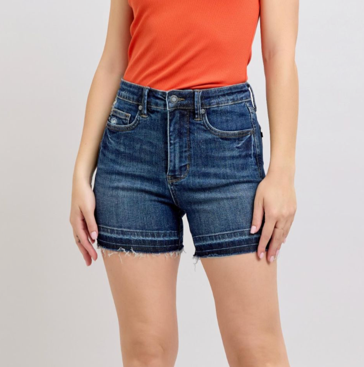 JB Released Hem Shorts