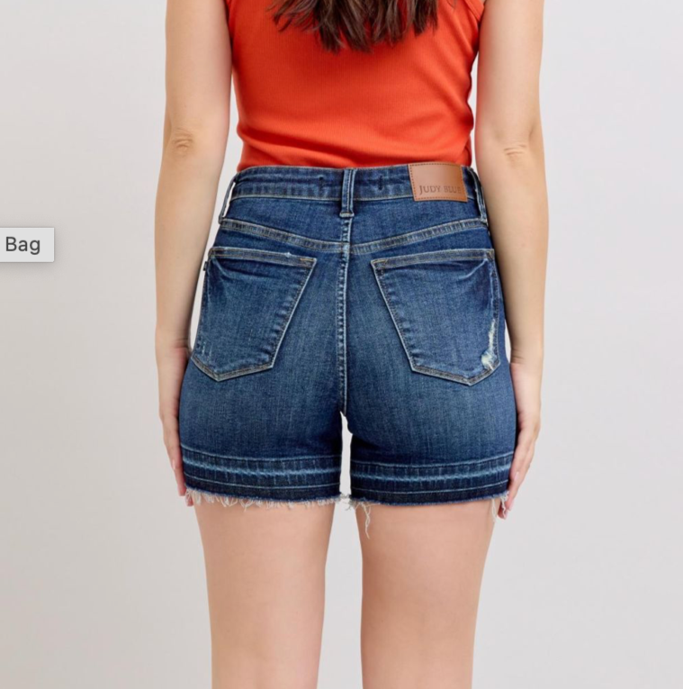 JB Released Hem Shorts
