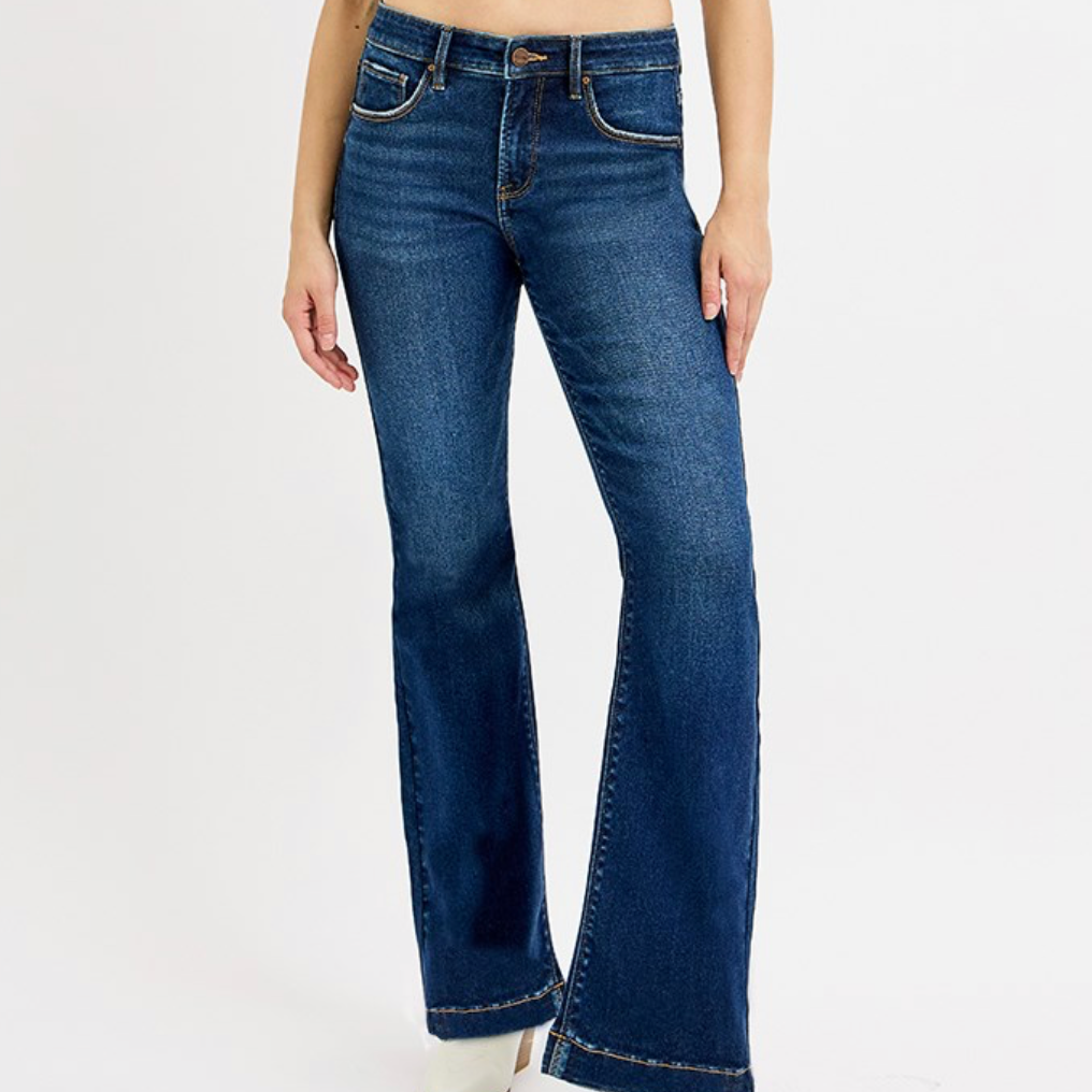 Risen MR Basic Flare Jeans