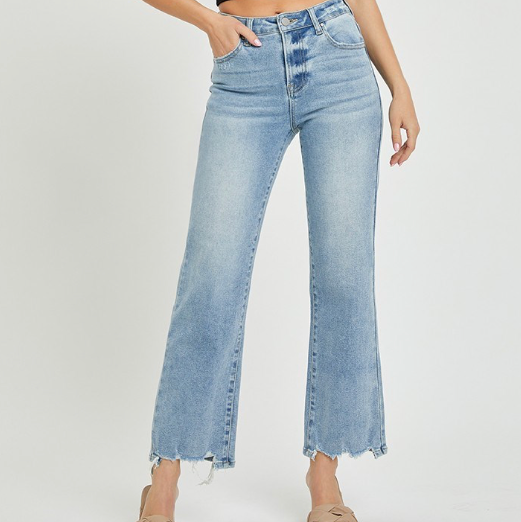 HR Relaxed Fit Risen Jeans