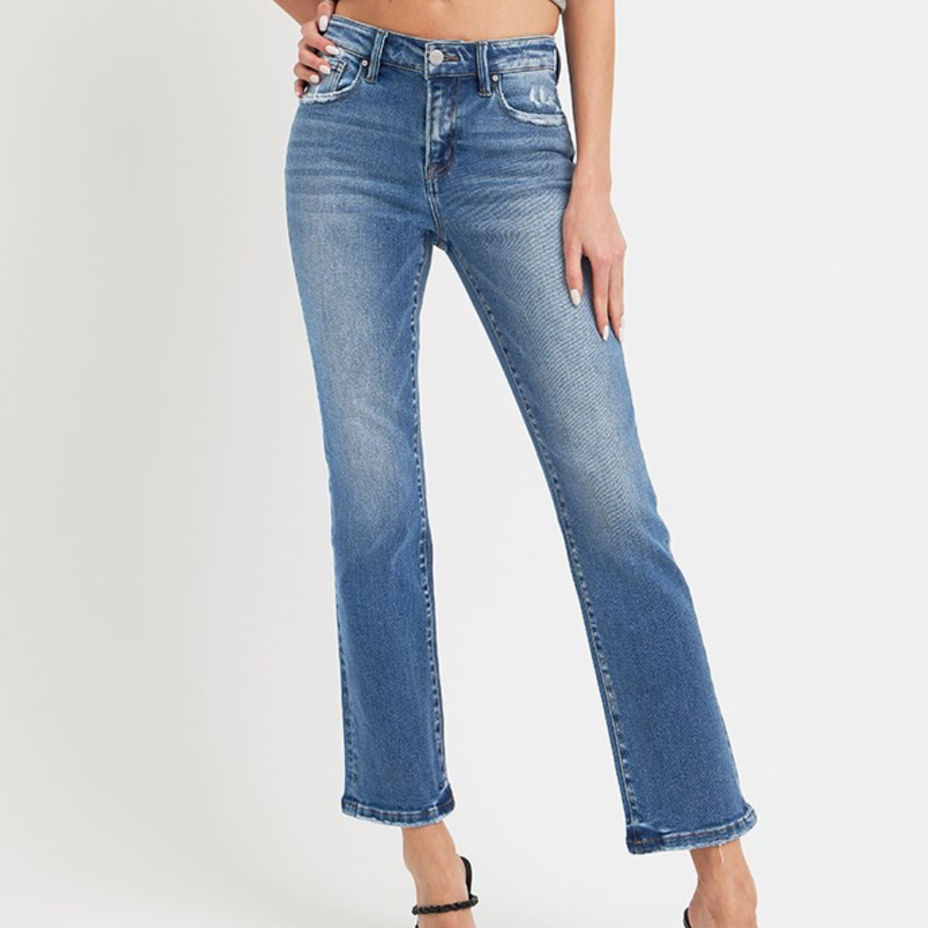 Risen MR Straight Leg Jeans