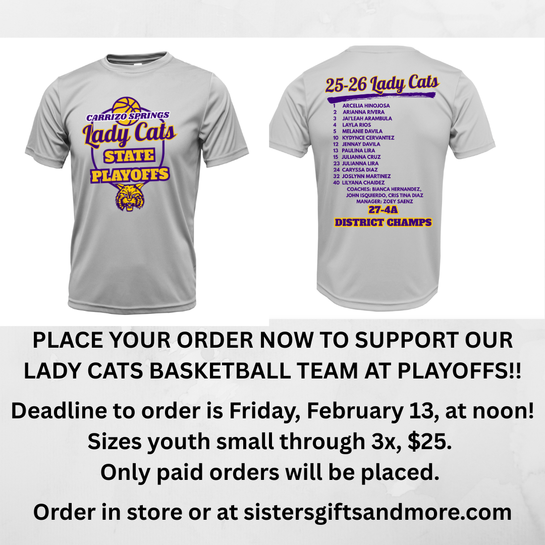 CSHS Girls BBALL Playoff Shirt 25-26