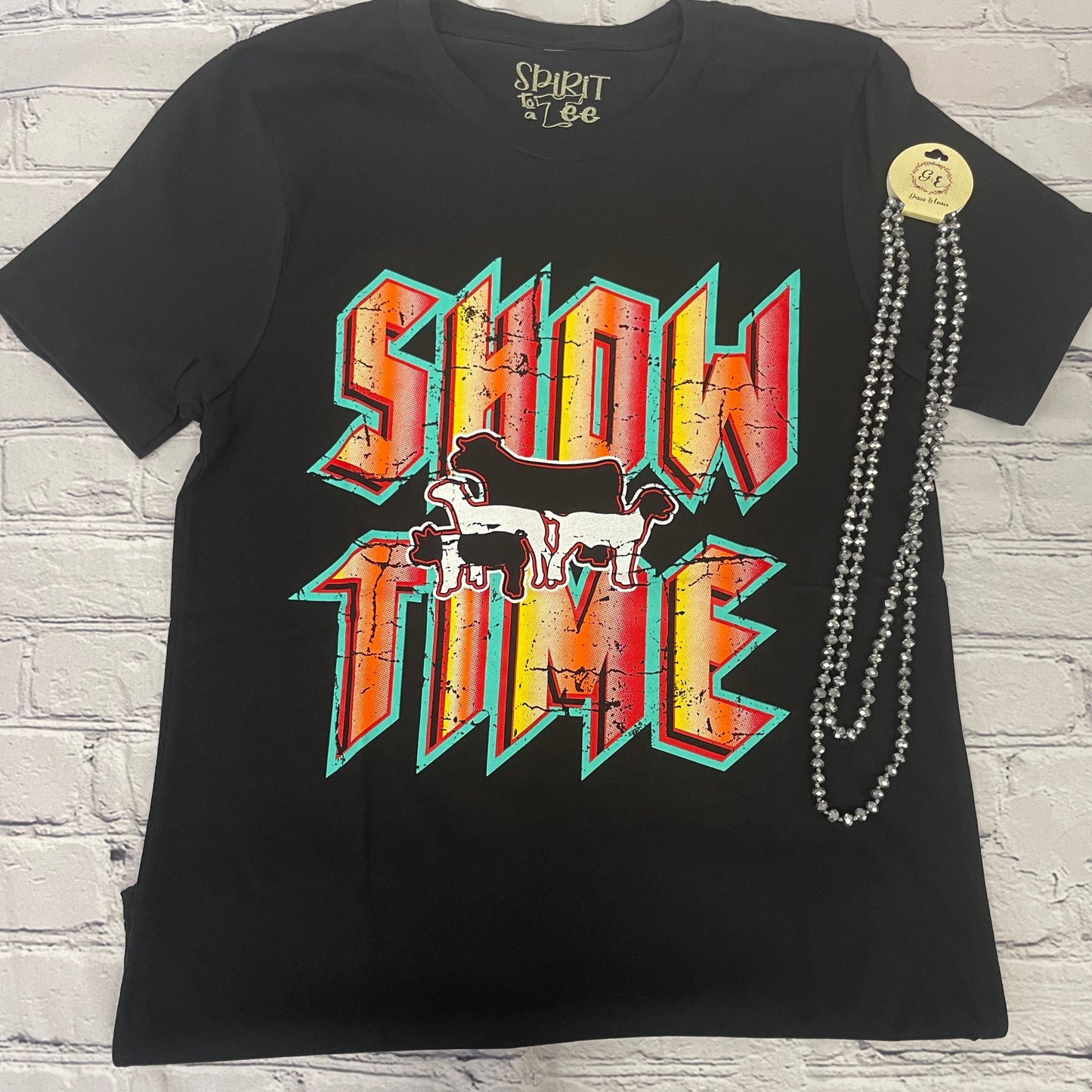 Show Time Tee