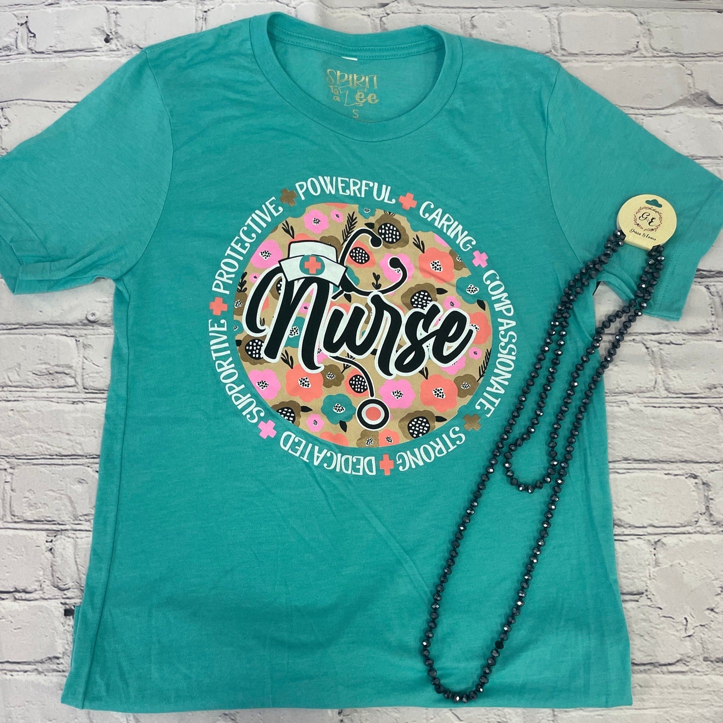 Flower Nurse Tee