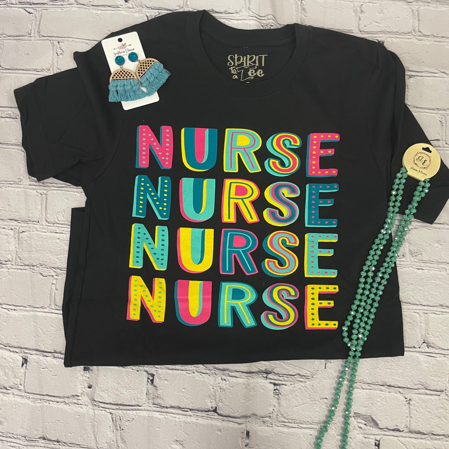 Nurse Repeat Tee