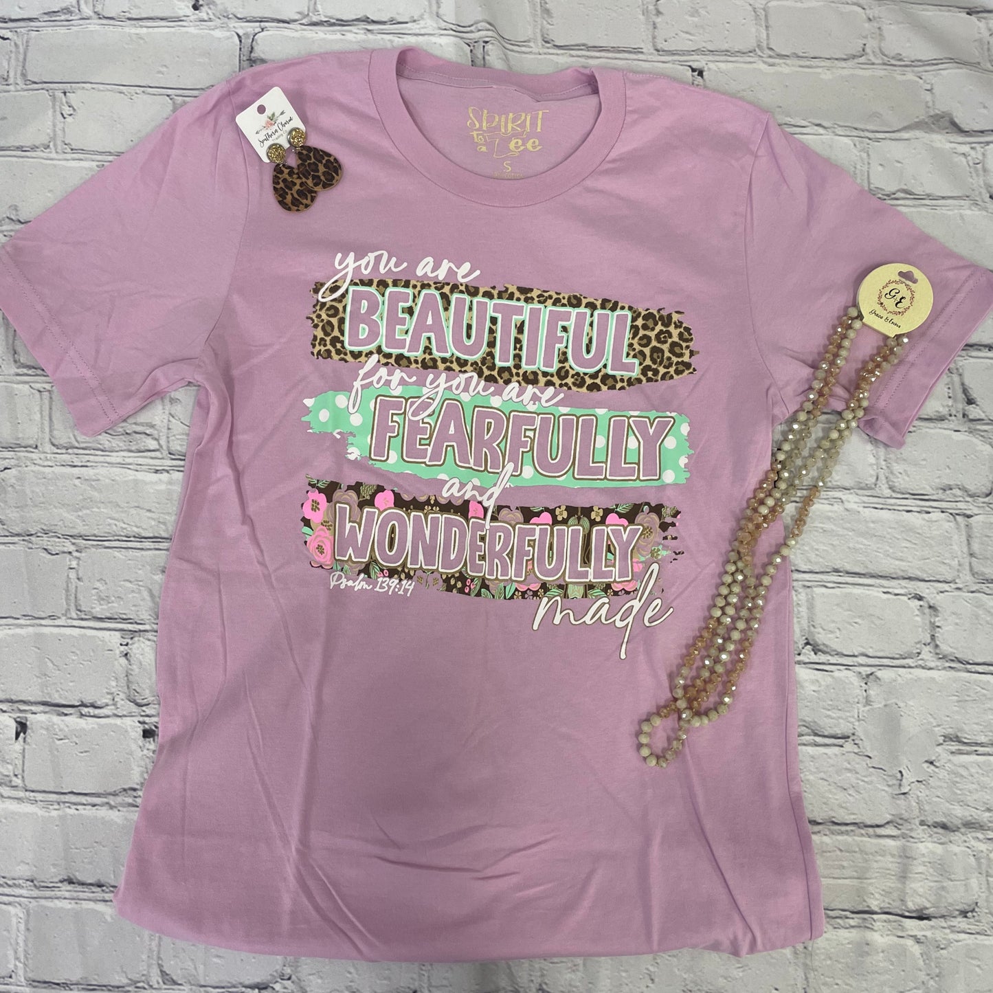Beautiful Fearfully Wonderfully Tee
