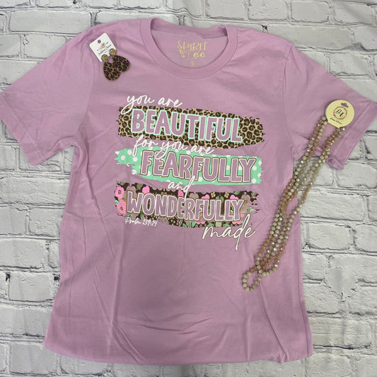 Beautiful Fearfully Wonderfully Tee