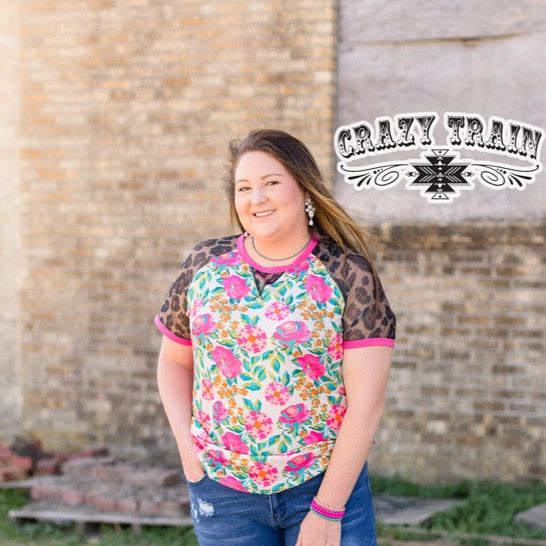 Aztec Wild Tee