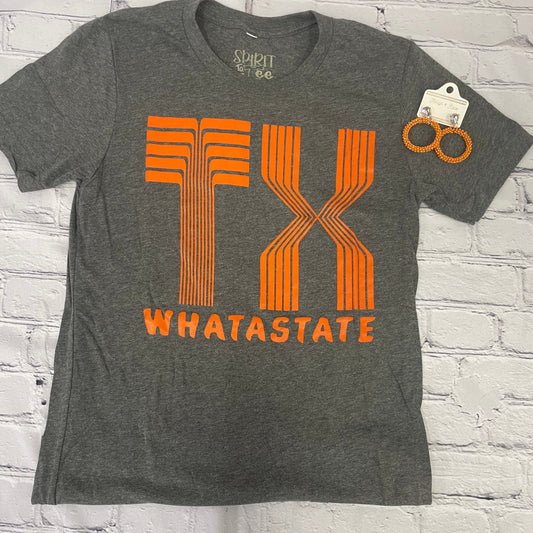 "WHATASTATE" Tee