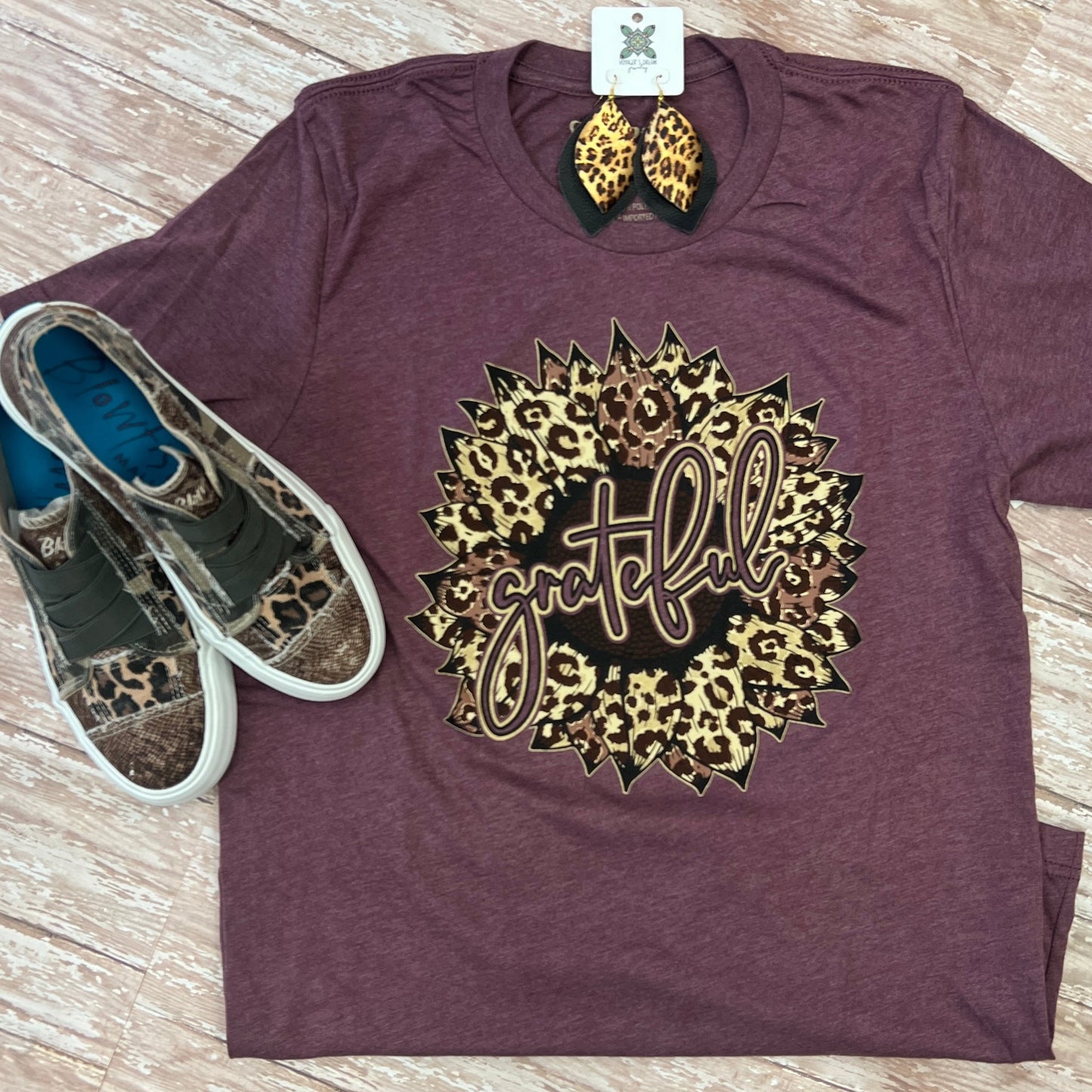 Grateful Sunflower Tee