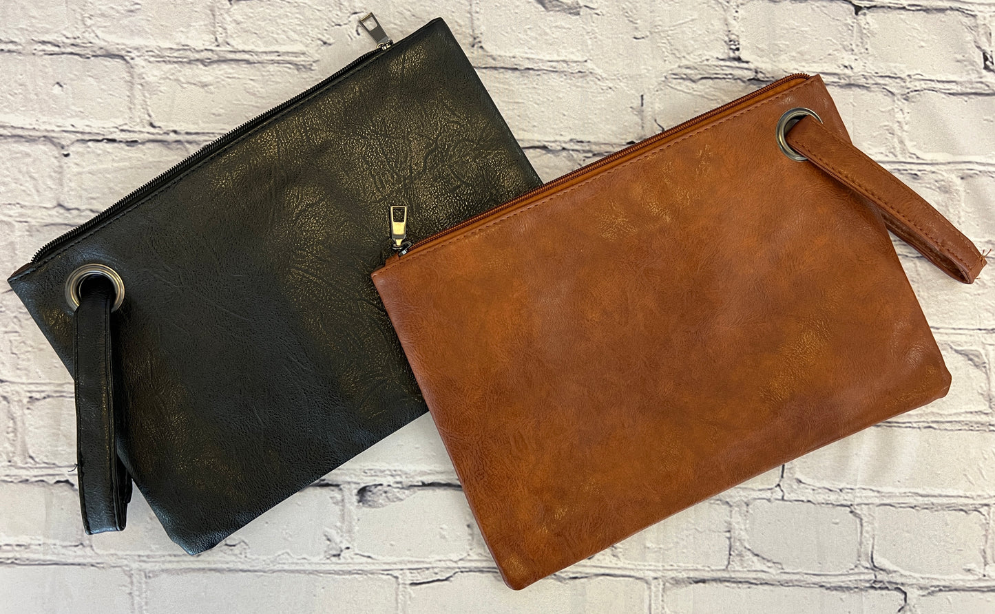 Leather Clutch