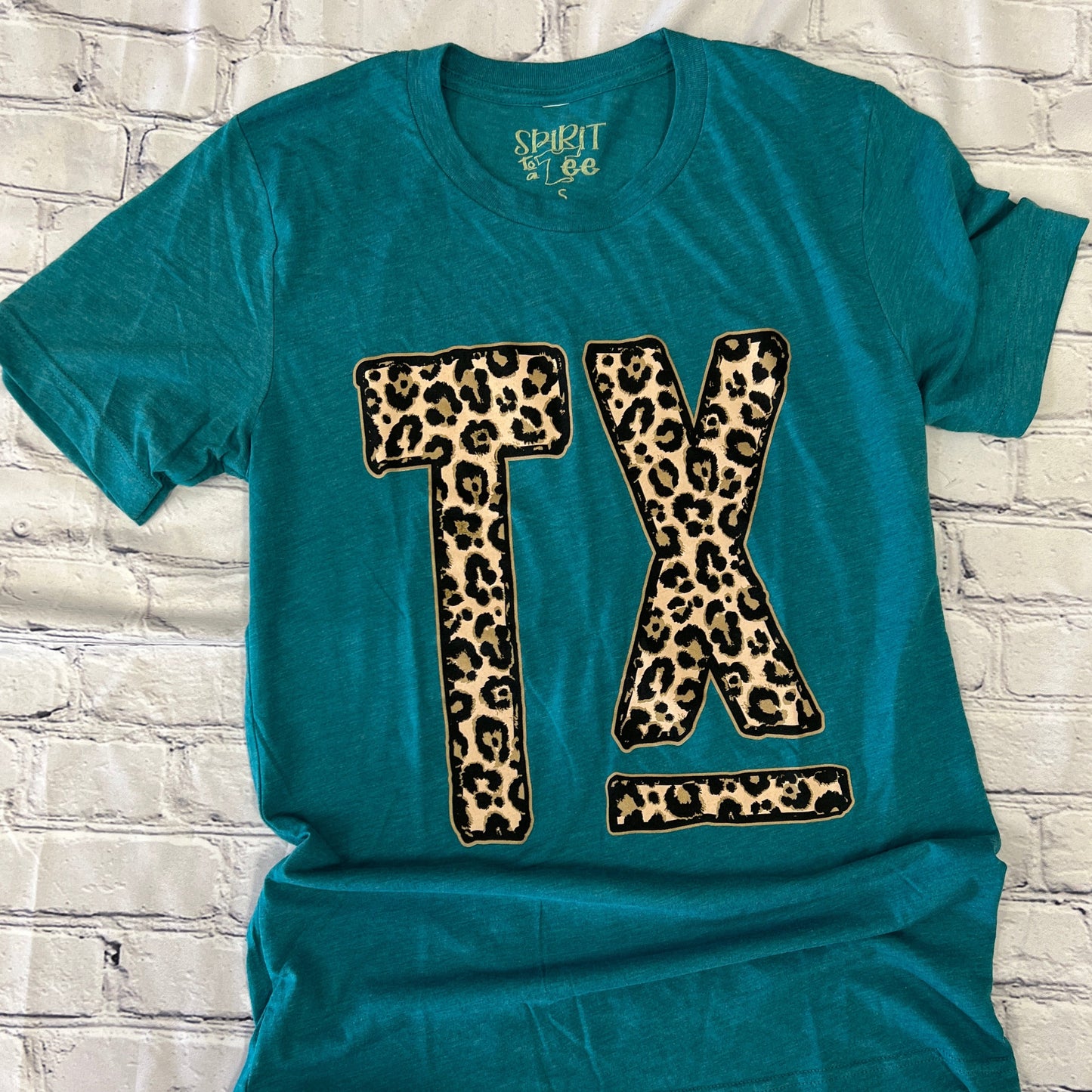 TX Leopard Tee