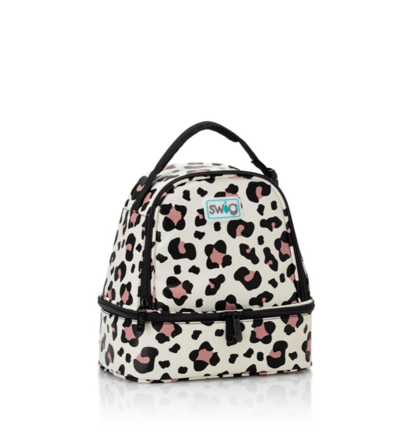 Swig Boxxi Lunch Bag Luxy Leopard