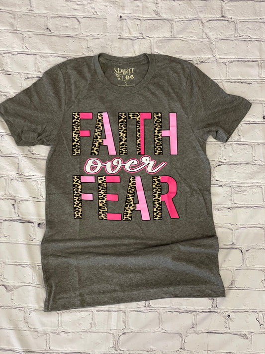 Faith Over Fear Tee