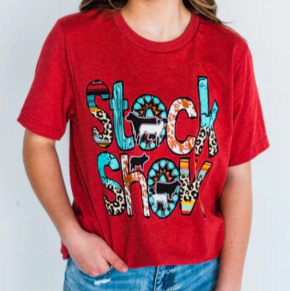 Stock Show Tee
