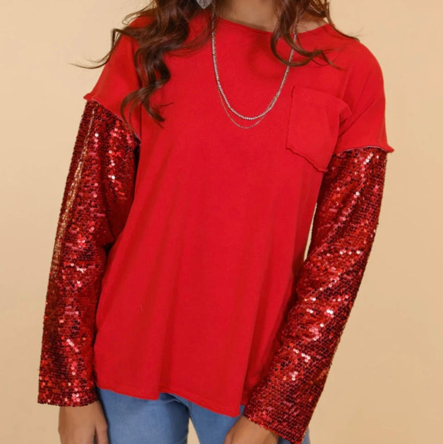 Feel the glow-red