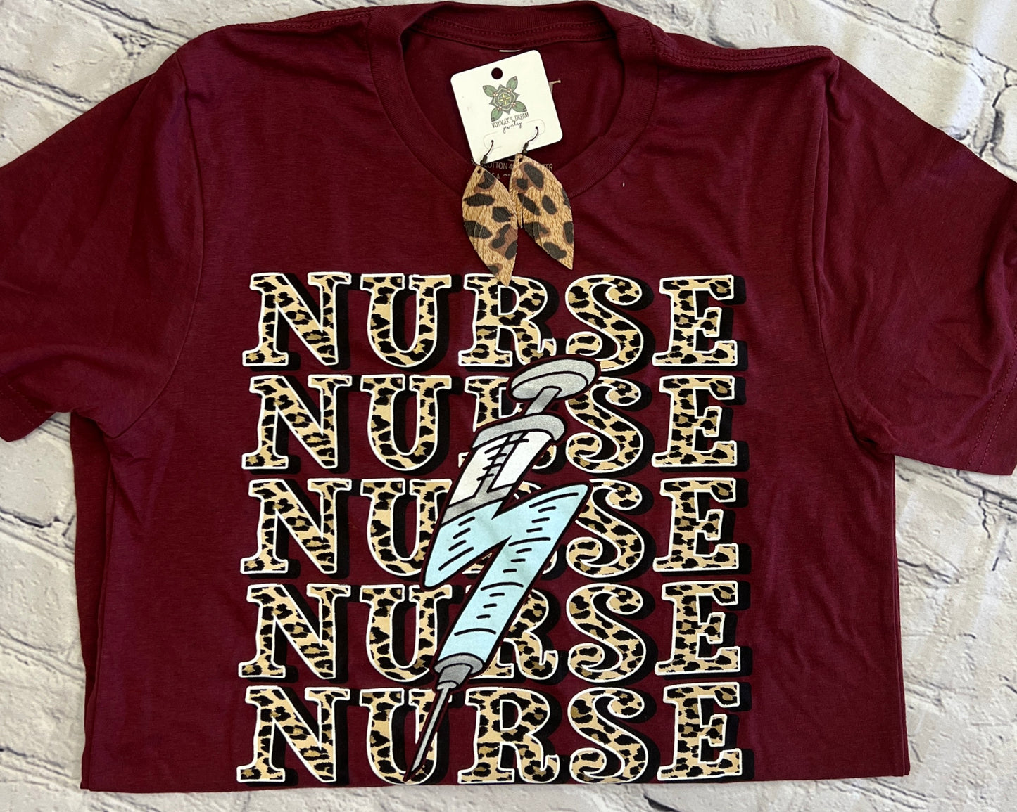 Nurse Rockstar tee