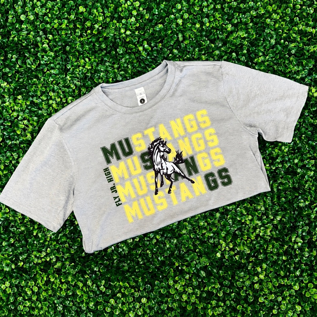 FJH Mustangs Tee