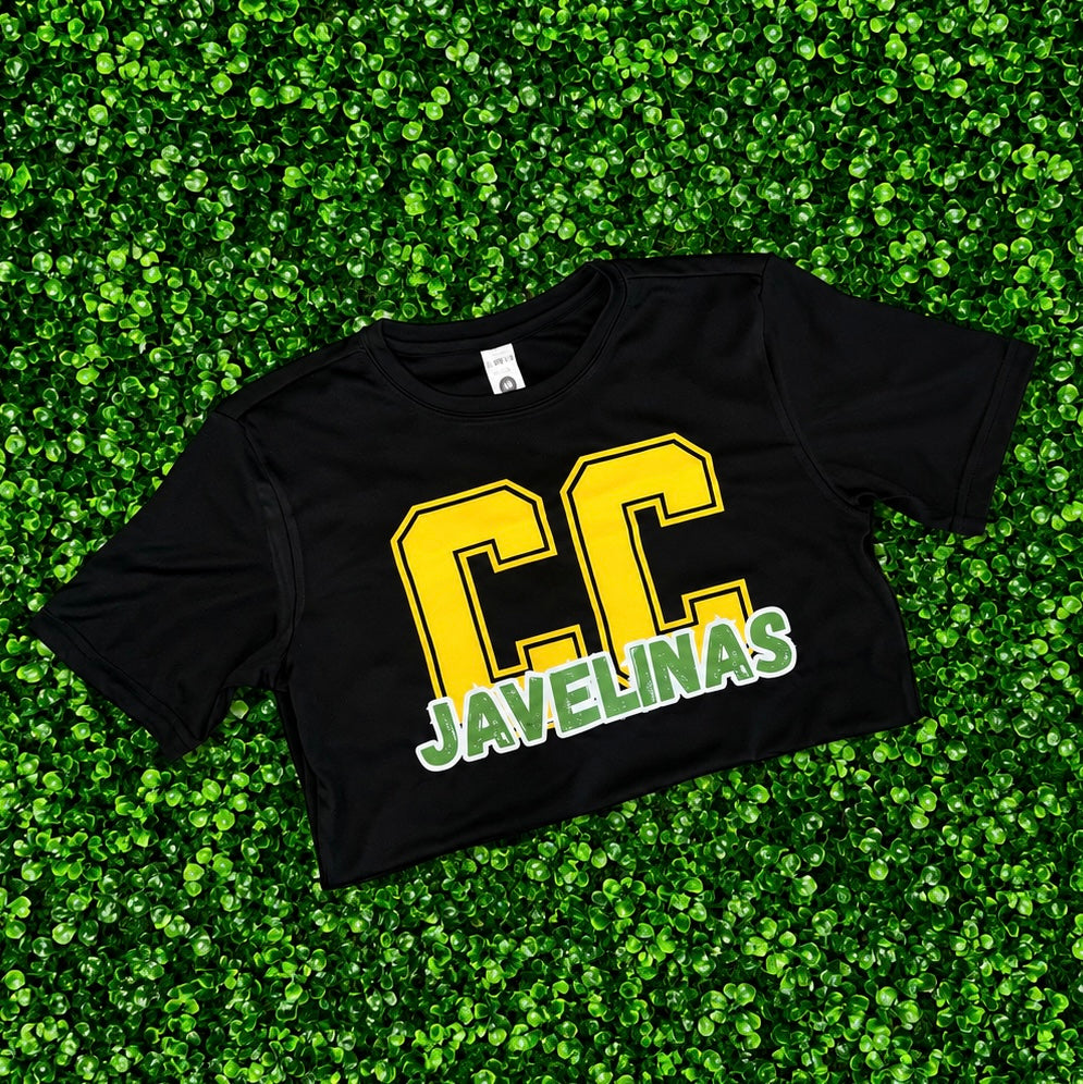 CC Javelinas on Black Tee