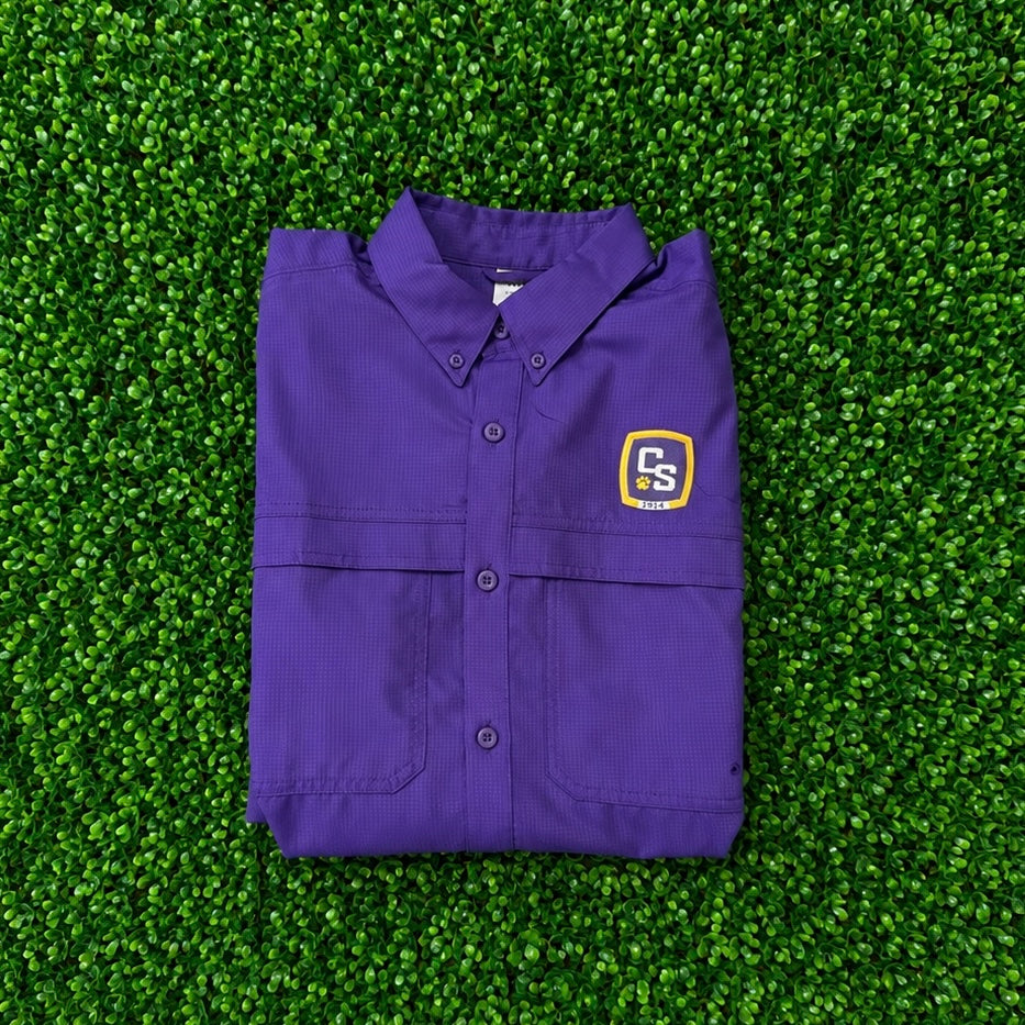 Men's Shirt-Purple w/CS 1914