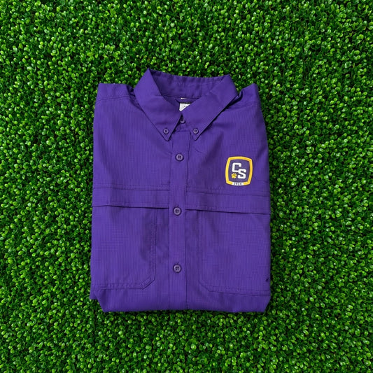 Men's Shirt-Purple w/CS 1914
