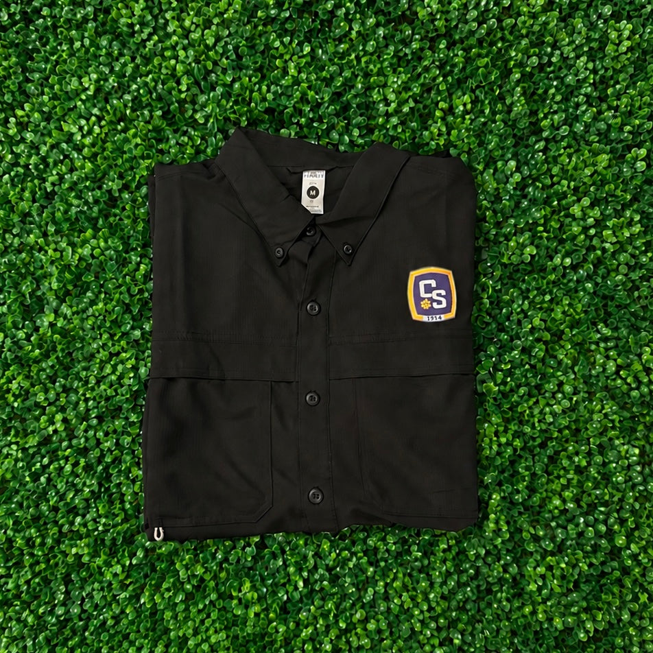 Men's Shirt-Black w/CS 1914