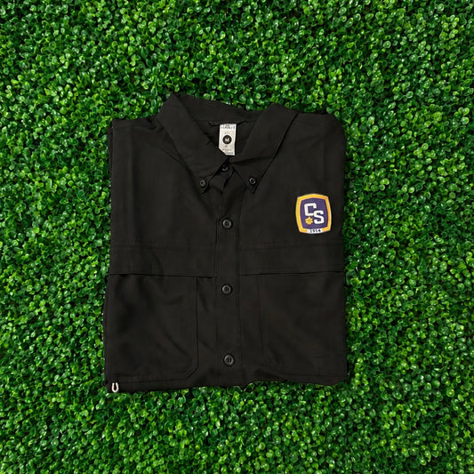 Men's Shirt-Black w/CS 1914