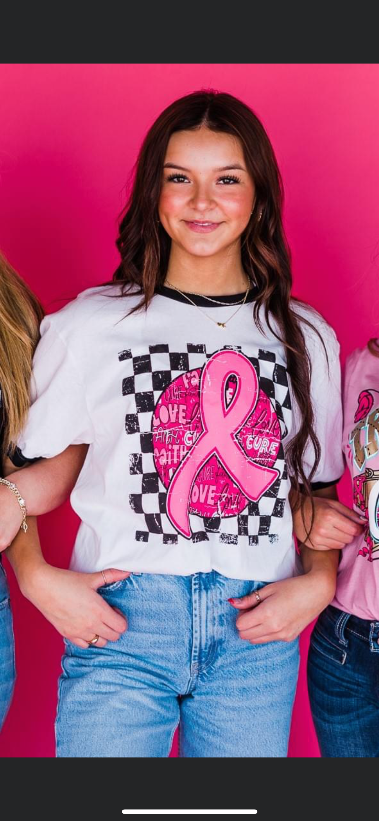 Breast Cancer check tee