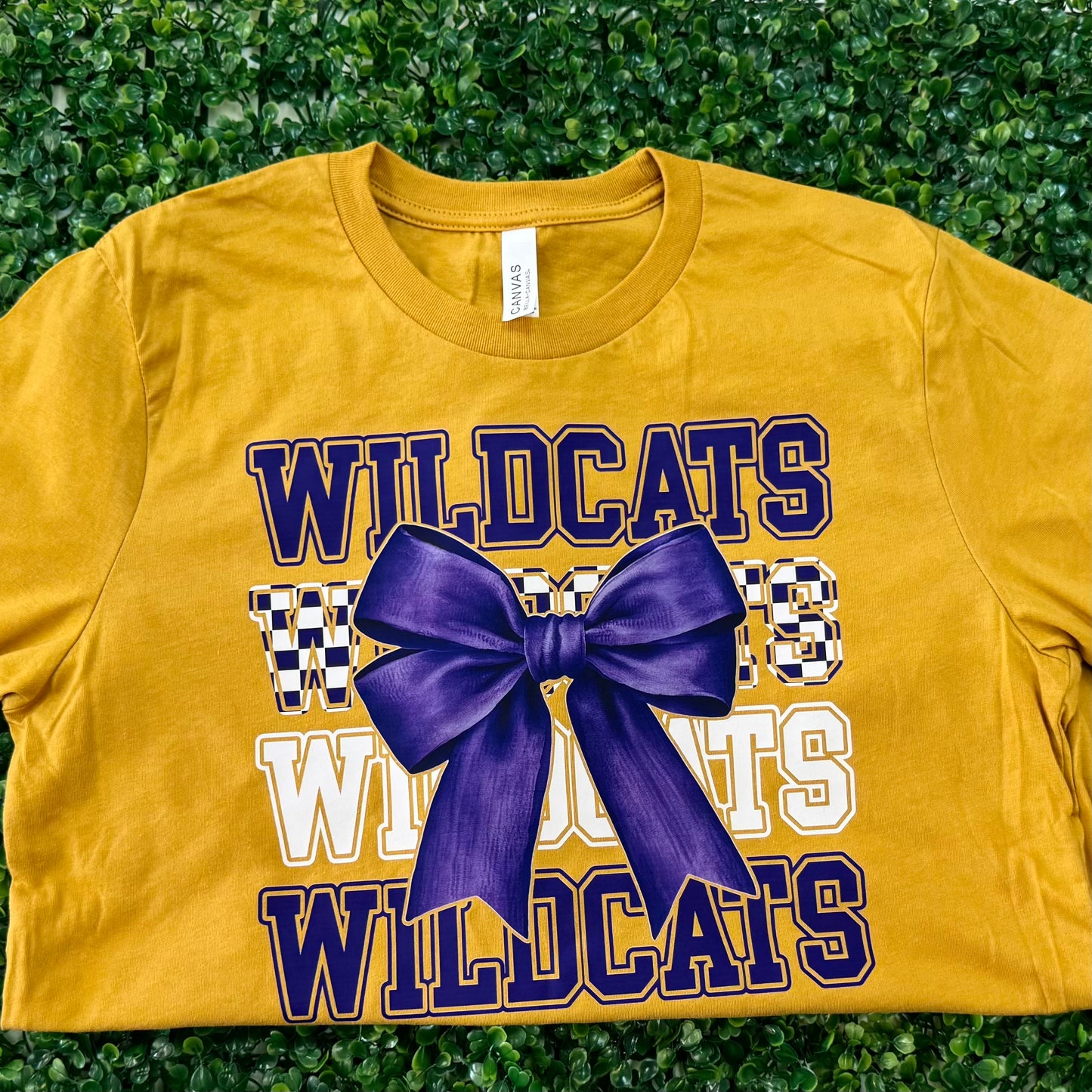 Wildcats Coquette Bow