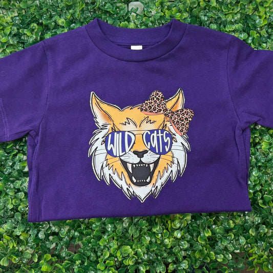 Cool Cat on Toddler Tee
