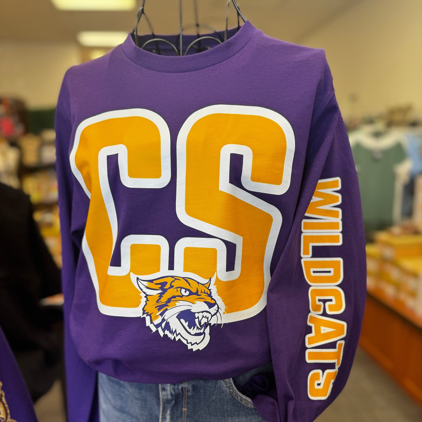 CS Wildcats Long Sleeve