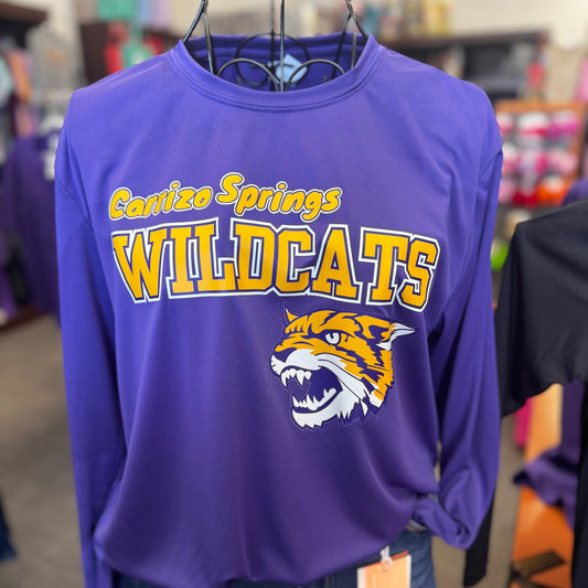 "Vintage Wildcat" LS Tee