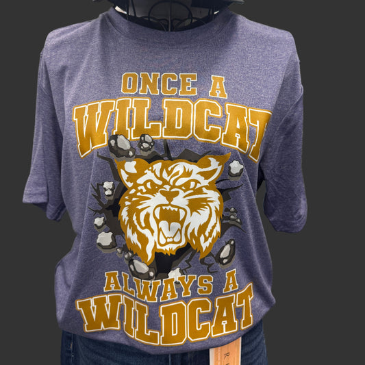Once A Wildcat Tee