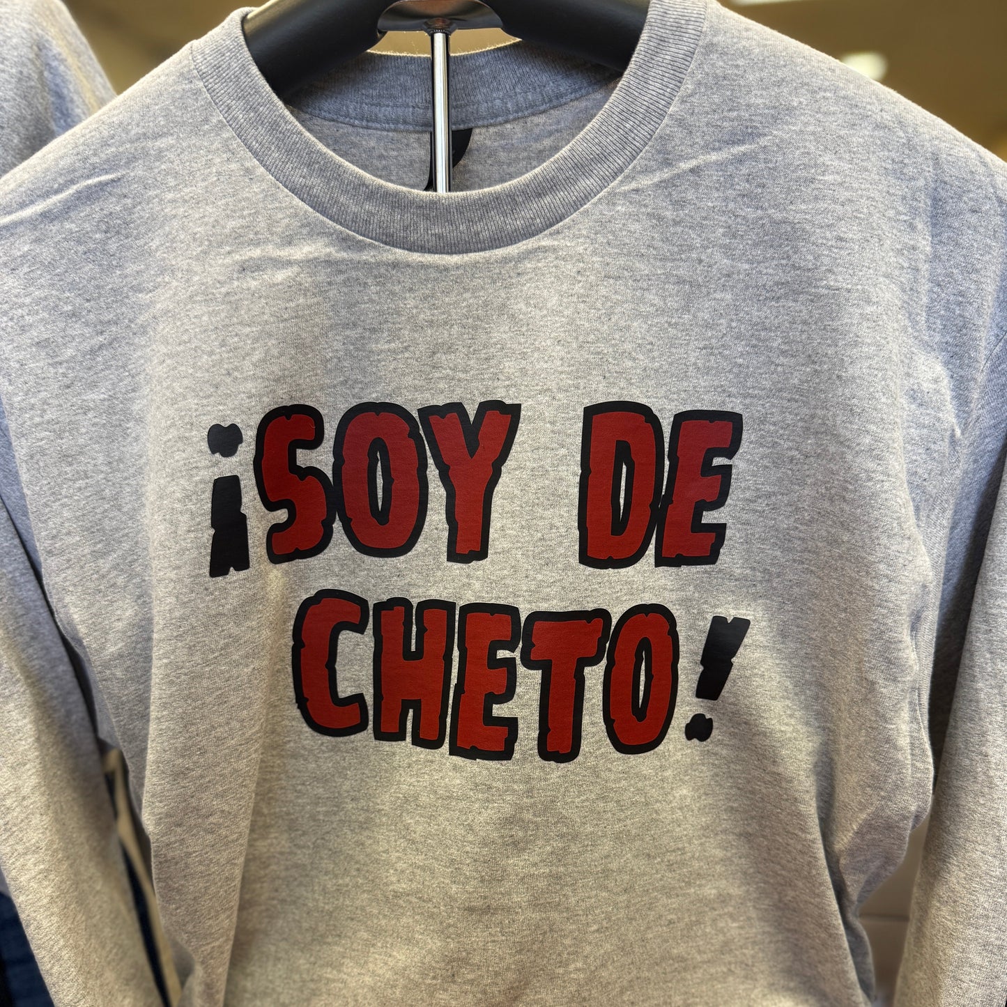 Soy de Cheto Sweatshirt