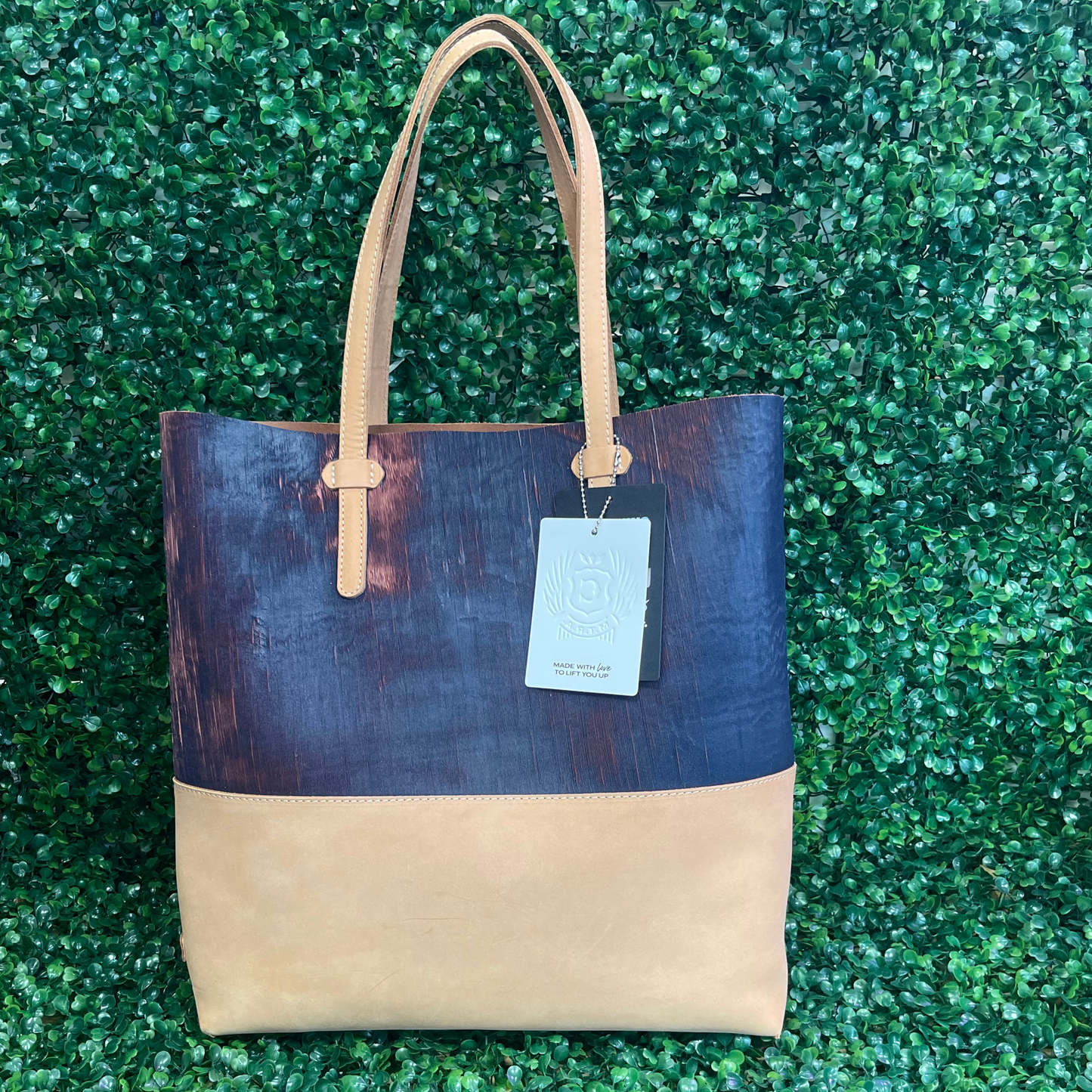 Consuela Velvet Everyday Tote