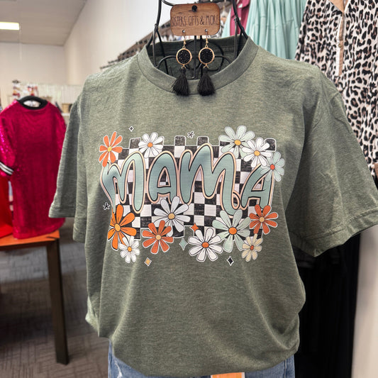 Mama on Heather Green